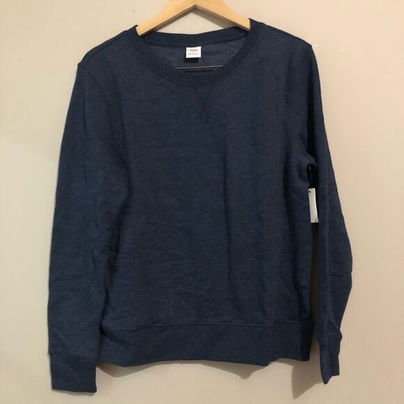 📳 Amazon Essential | NEW Navy Blue Crewneck - Picture 1 of 3